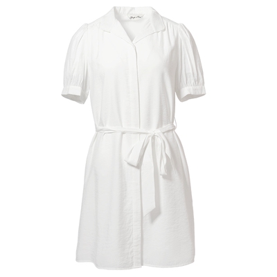 SNSR/圣妮思泡泡袖衬衫小香风