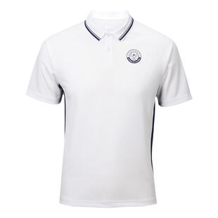 川崎羽毛球服套装女速干透气裙子学院风情侣两件套翻领短袖T恤男