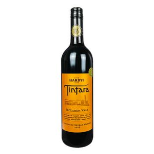 澳大利亚原瓶进口夏迪添达拿赤霞珠西拉GSM混酿干红葡萄酒Hardys