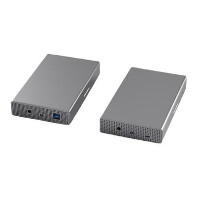 全金属3.5寸硬盘盒支持20TB