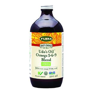 FLORA DHA平衡油 K火火稳情绪更年期油蔬汁巴德维 369油升级版