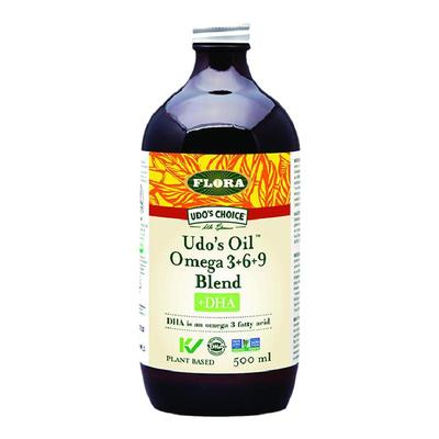 官方正品flora植物油DHA油健脑