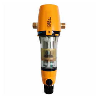 倍世康大流量前置过滤器智能自建房别墅水管全屋中央家用D4-F3-P1