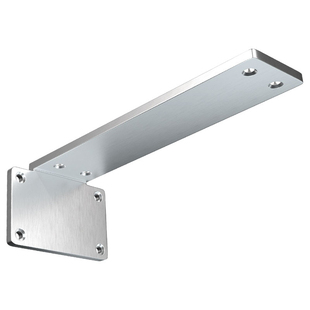 不锈钢支架三角支撑架墙上悬空柜浴室柜书桌L型承重隐形厚层板托