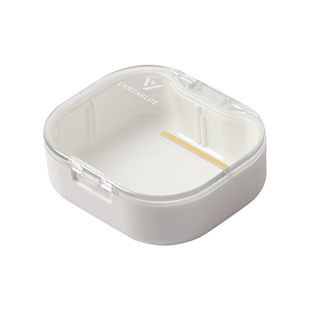 隐形牙套收纳盒高颜值随身携带儿童正畸牙齿矫正器保持器清洗盒