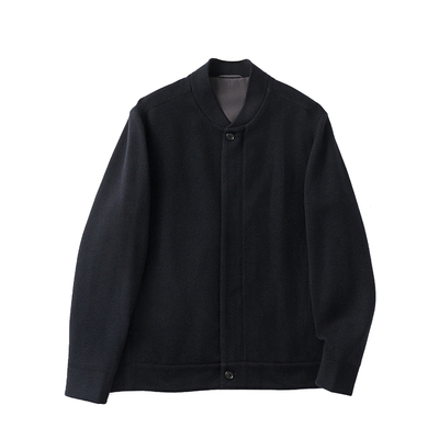 Z版14900秋冬男士针织羊毛夹克