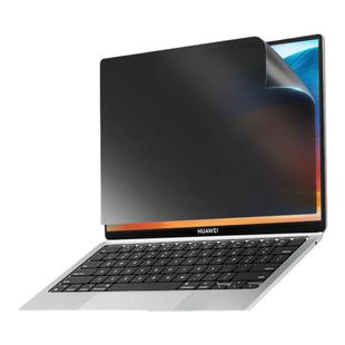 适用华为笔记本电脑防窥膜matebook14屏幕xpro荣耀magicbook16电脑防窥屏幕膜磨砂防反光保护膜D14/D16防蓝光