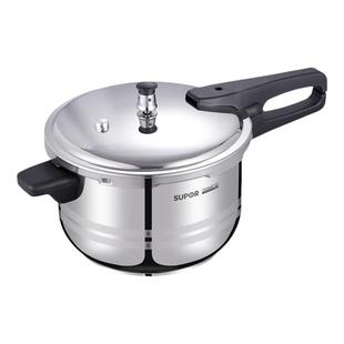 苏泊尔304不锈钢高压锅24cm家用压力锅ys22ed防爆电磁炉燃气20