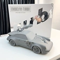 Corroded Porsche Grey Full Package