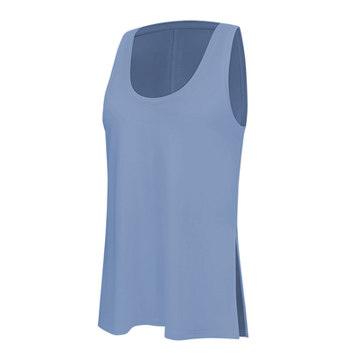 SilkyAppeal 女士下摆侧开口背心 速干芯吸丨lululemon丨LW1FESS