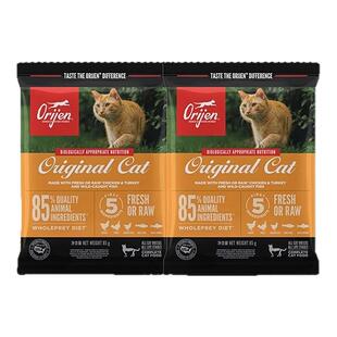 【自营】Orijen渴望美国鸡肉猫粮85g*2包试吃装