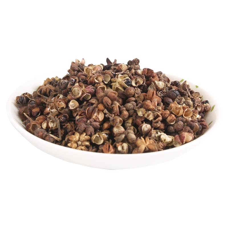 吴茱萸正品中药材中花吴茱萸