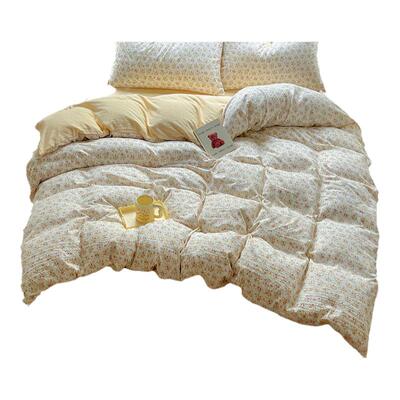 甄选面料柔软亲肤印花3-4件套