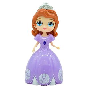 白雪公主手办换装换衣娃娃美人鱼玩偶迪士尼儿童玩具女孩冰雪爱莎