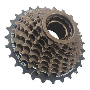 上海凤凰车件山地车飞轮卡飞21速旋式7速27卡式10速自行车9速飞轮