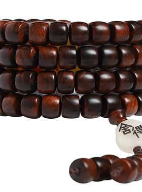 海南黄花梨108颗佛珠手串