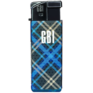 大船GBI一次性打火机防风家用防爆磨砂塑料迷你短款创意时尚火机