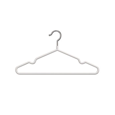 衣架家用挂衣加粗加大无痕防肩角宿舍用学生成人防滑撑子晾衣架子