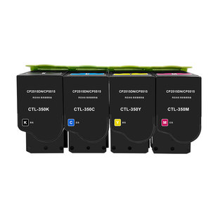 适用奔图CTL350粉盒CM7115dn CP2510dn打印机CM7100FDN墨盒CM7000 CP2500DN硒鼓CM5052DN显影仓CP5055DN彩色