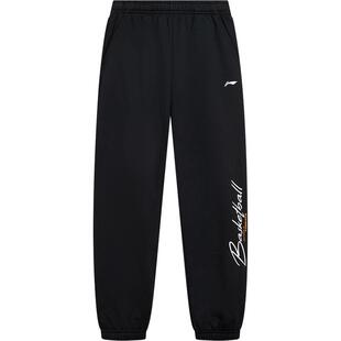 李宁儿童加绒裤子运动长裤棉裤男孩新款冬季男童装大童青少年冬装