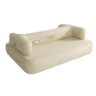 塔吉比云境户外充气沙发床懒人可躺可睡两用双人露营野餐便携新款