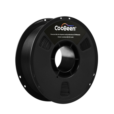 CooBeen蓝极光PETG-CF碳纤维1.75mm/1KG高强度磨砂隐纹3D打印耗材