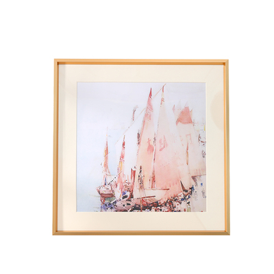 时格相框铝合金简约画框挂墙挂墙