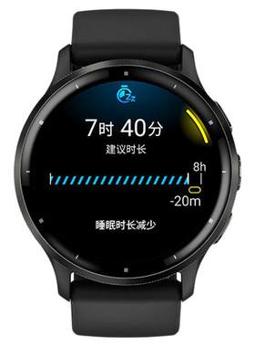佳明心率音乐健身防水智能手表