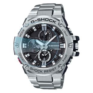 适用于卡西欧表膜GST-B100钢化膜表圈膜钢铁之心B400保护膜B200背膜B300钢圈膜B500手表膜后盖膜贴膜软膜