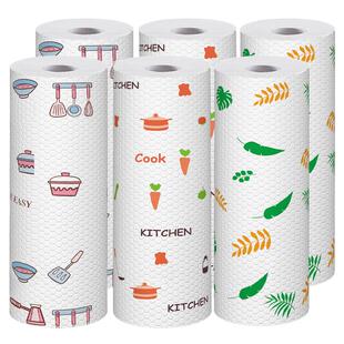 懒人抹布干湿两用厨房用纸家务清洁专用一次性洗碗布不易沾油家用