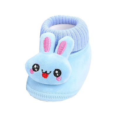 婴儿鞋子冬季加绒加厚软底0到6到12个月幼儿宝宝学步鞋步前鞋棉鞋