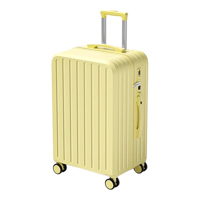 拉杆行李箱24寸拉链款女2025新款