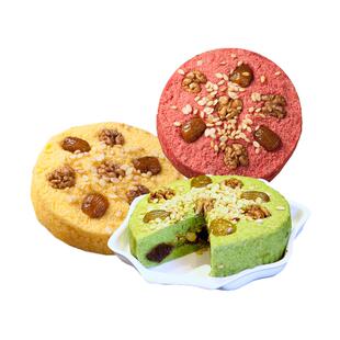 中华老字号无锡特产穆桂英传统手工糕点 大元松 （780gx1只）