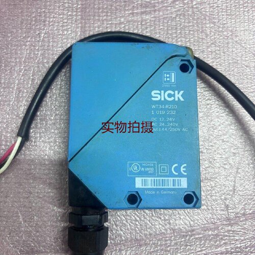 询价-德国SICK光电开关WT34R210件编号10192