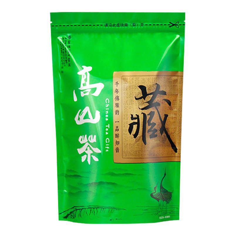 大红袍高级自立茗茶礼品包装袋