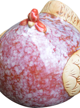 陶瓷十二花园阳台动物杂货摆件