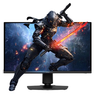 微星27英寸2K300HZ电竞高刷电脑显示器MAG275QPFX30黑刃屏幕240