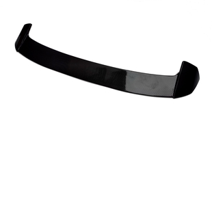 适用08-19款宝马1系两厢尾翼碳纤纹F20 E87 /116i/118i/120i/125i