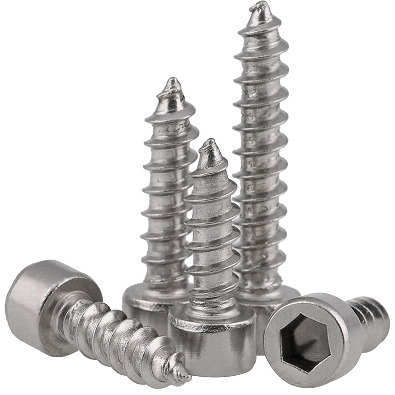 304不锈钢杯头内六角自攻螺丝音箱螺钉音响喇叭螺丝钉M2M3M4M5M6