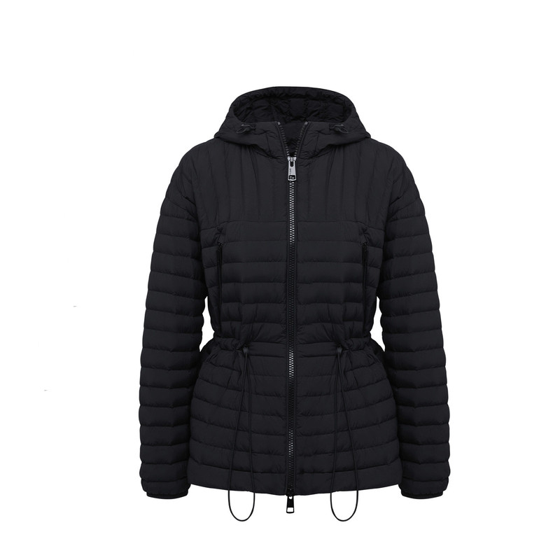金羽杰秋季超轻X型裙式羽绒服