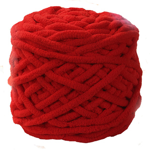 衣织都绣 情人棉围巾线冰条线毛巾线钩鞋线粗棒针线粗围巾外套线