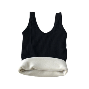 【冬日暖和】保暖背心女加绒加厚内搭新款吊带秋冬女士打底保暖衣