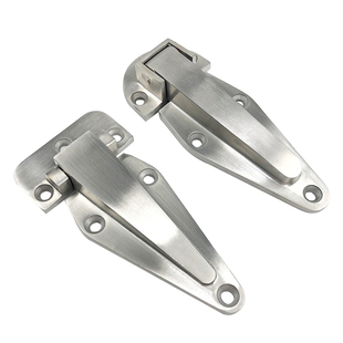 工业门合页烘箱烤箱平门折页蒸柜门活页冰库冻库门铰链冷库门配件