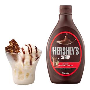 好时巧克力浆623g*2抹面包糖浆低脂焦糖烘焙蛋糕diy家庭专用