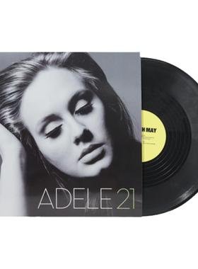 现代装饰黑胶唱片道具创意桌面