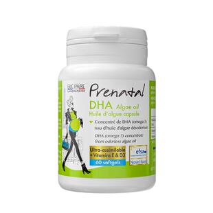 【旗舰店】艾瑞可专利dha孕妇专用备孕期哺乳期无腥味藻油dha无糖