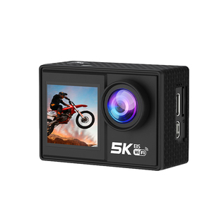 伴兮5K高清摄像防抖运动拇指相机骑行胸前固定随身vlog拍摄记录仪