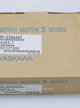 YASKAWA SIGMA2 NIB SGMAH-02AAA4C 200W SERVO MOTOR MOT-I-3295