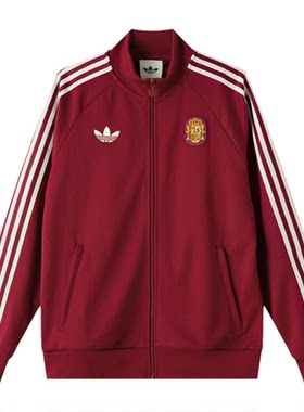 Adidas阿迪达斯球衣休闲夹克外套