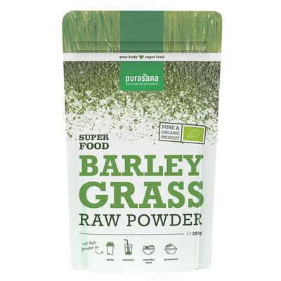 purasana直营正品大麦若叶青汁粉